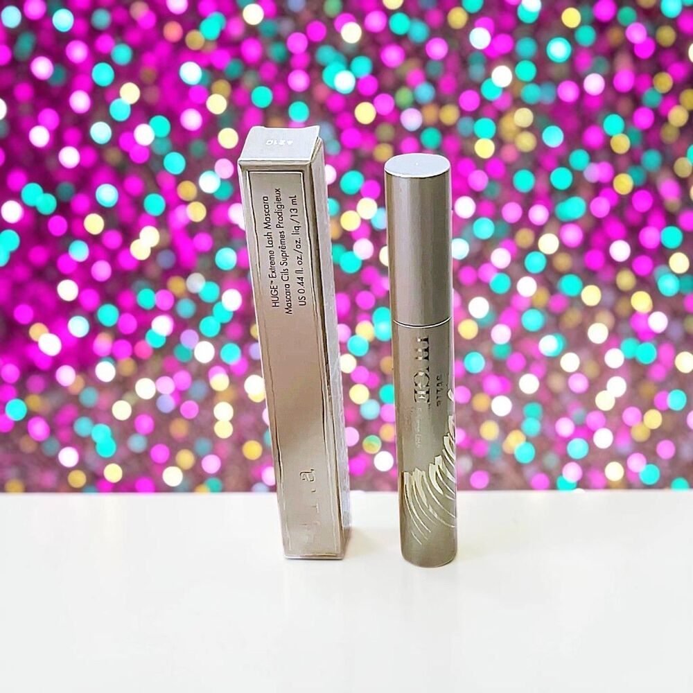 STILA HUGE Extreme Lash Mascara Black 0.44 FL OZ 13 ML Brand New In Box